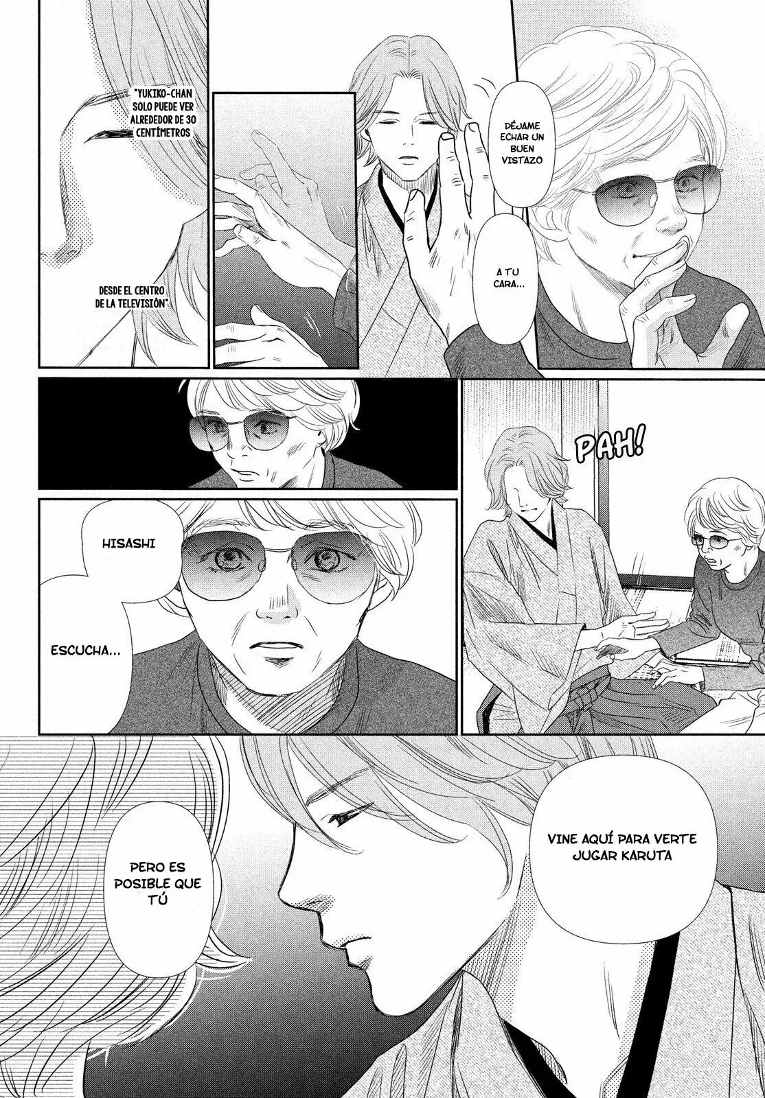 Chihayafuru capítulo 226, página 21