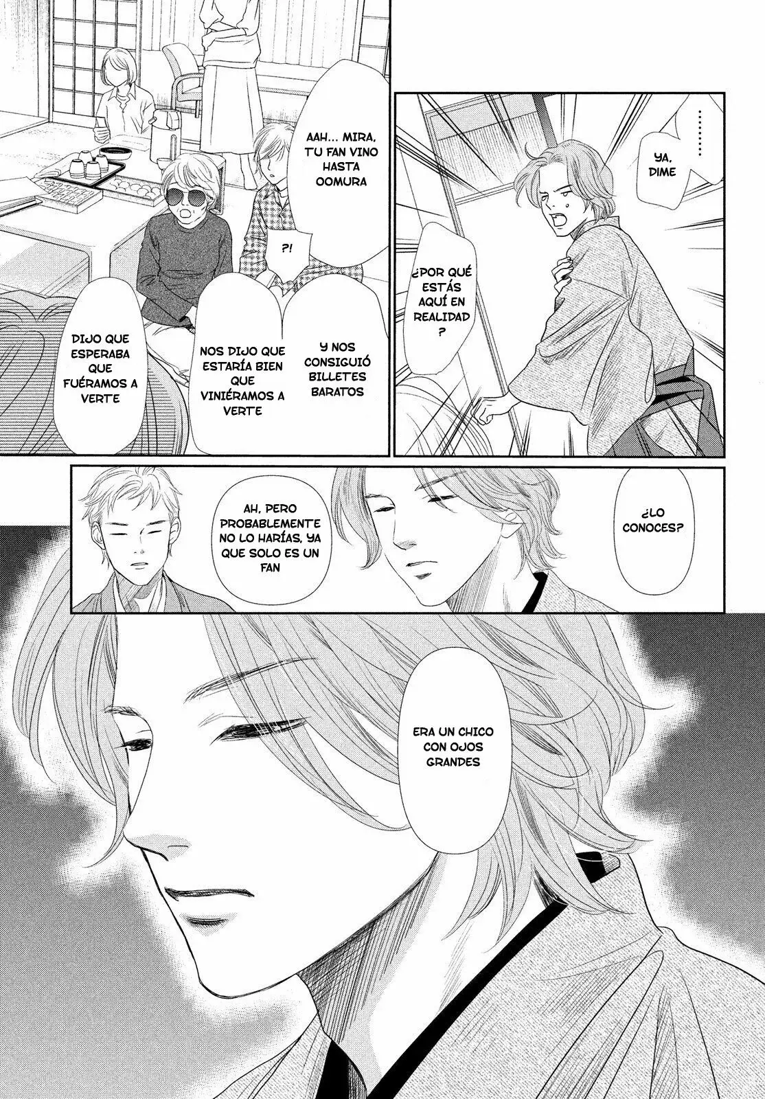 Chihayafuru capítulo 226, página 24