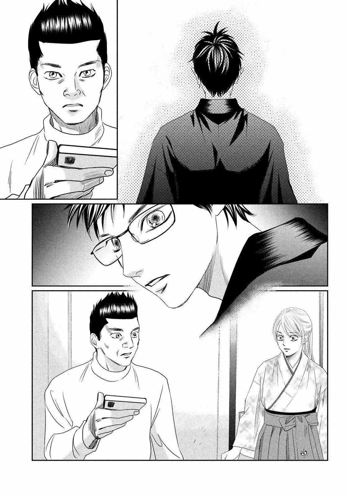 Chihayafuru capítulo 226, página 30