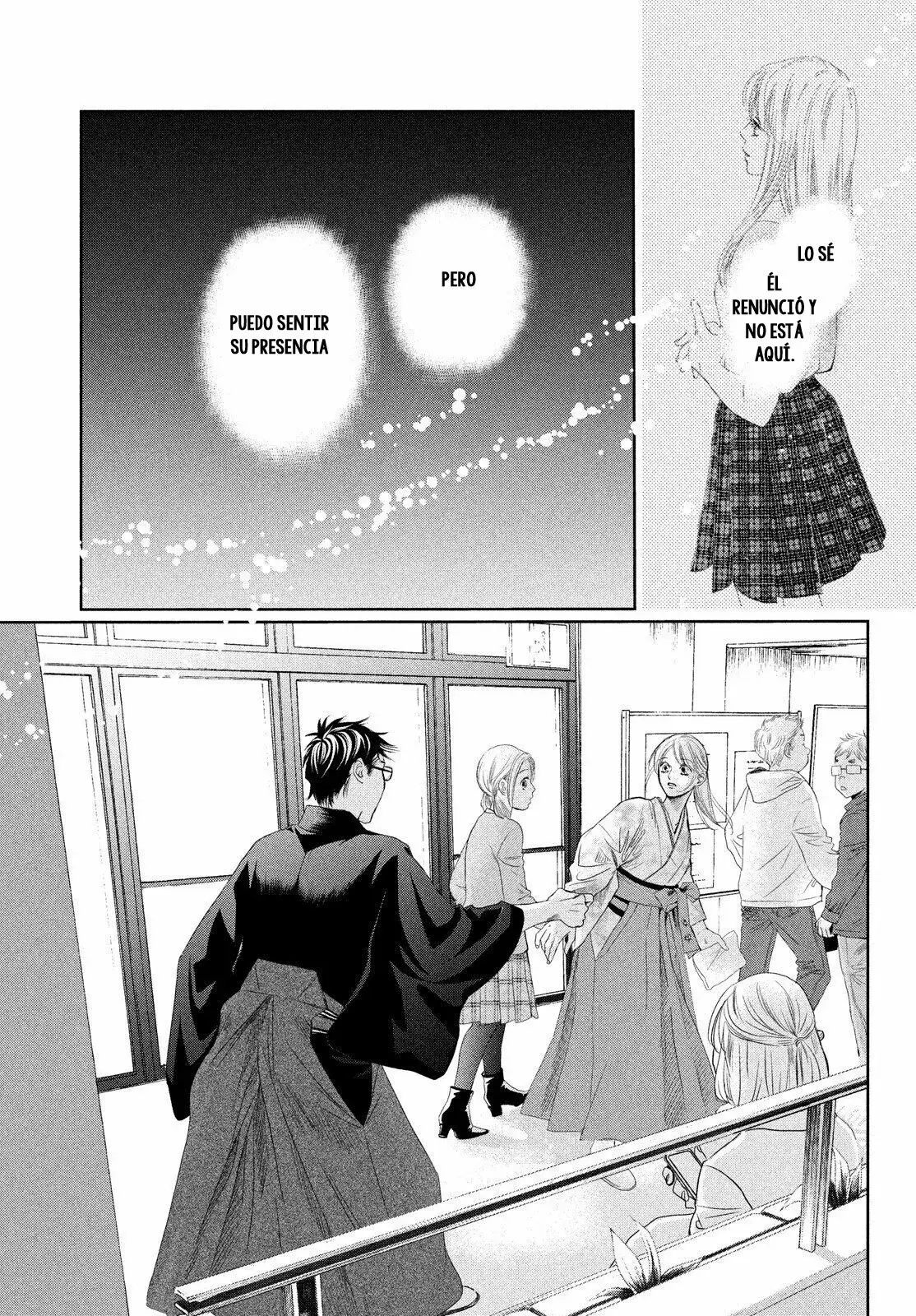 Chihayafuru capítulo 226, página 32