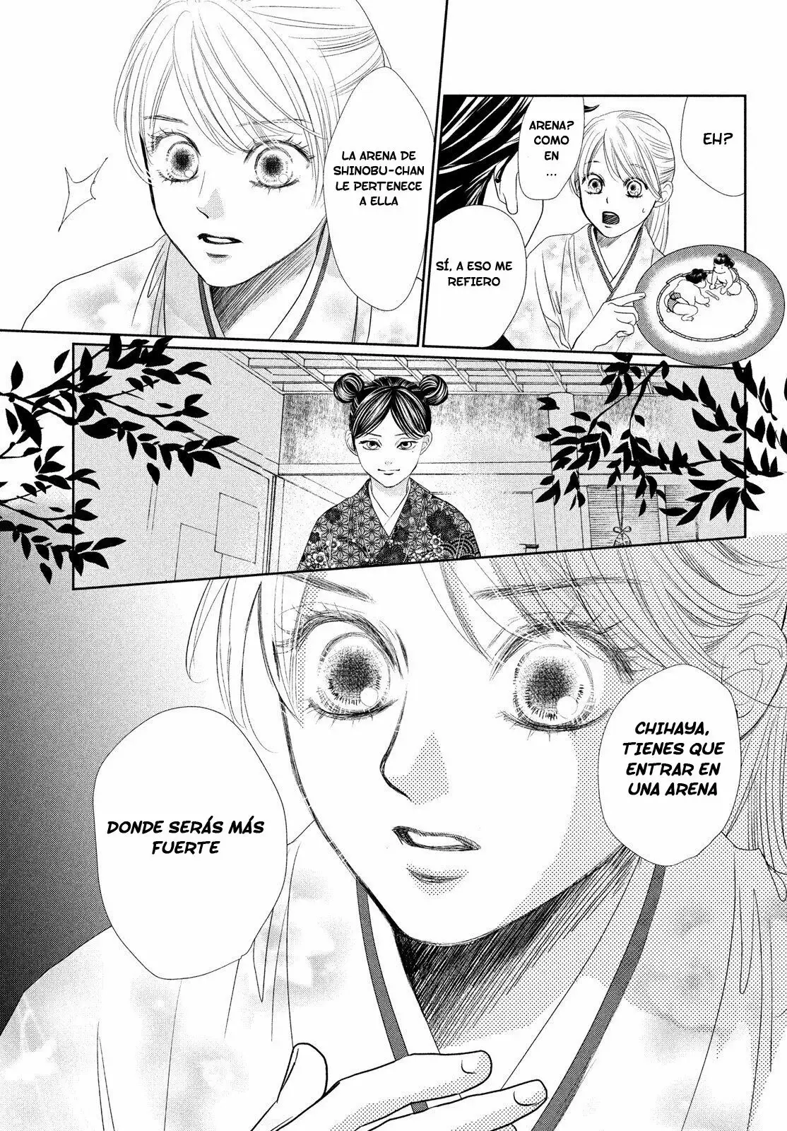 Chihayafuru capítulo 226, página 34