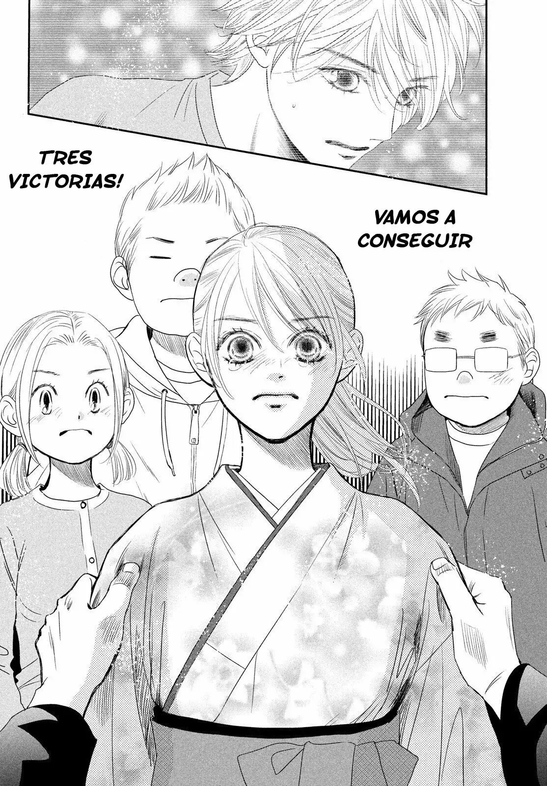 Chihayafuru capítulo 227, página 4