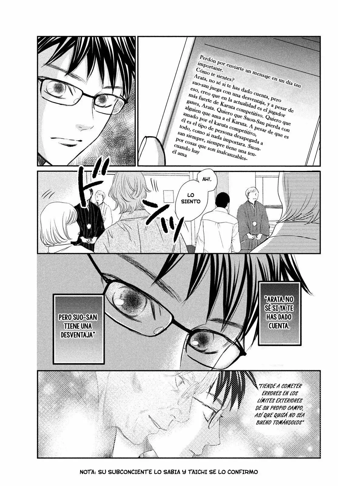 Chihayafuru capítulo 227, página 9