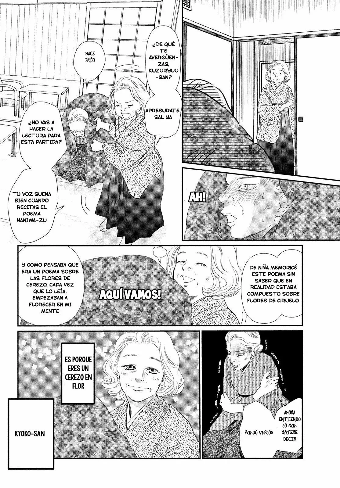 Chihayafuru capítulo 227, página 12