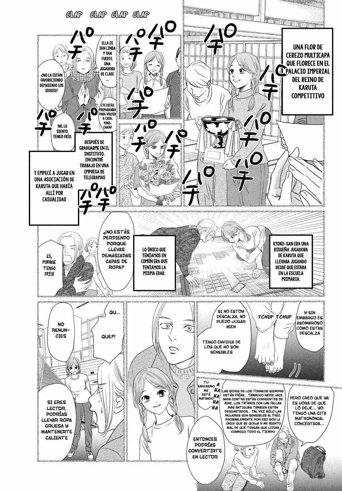 Chihayafuru capítulo 227, página 13