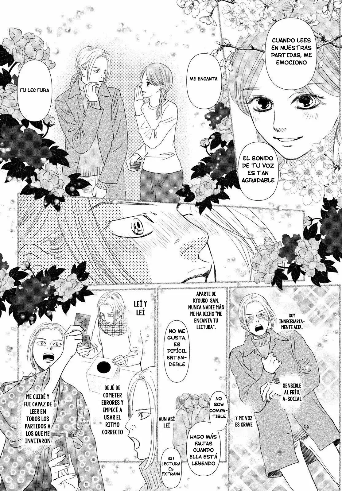 Chihayafuru capítulo 227, página 14
