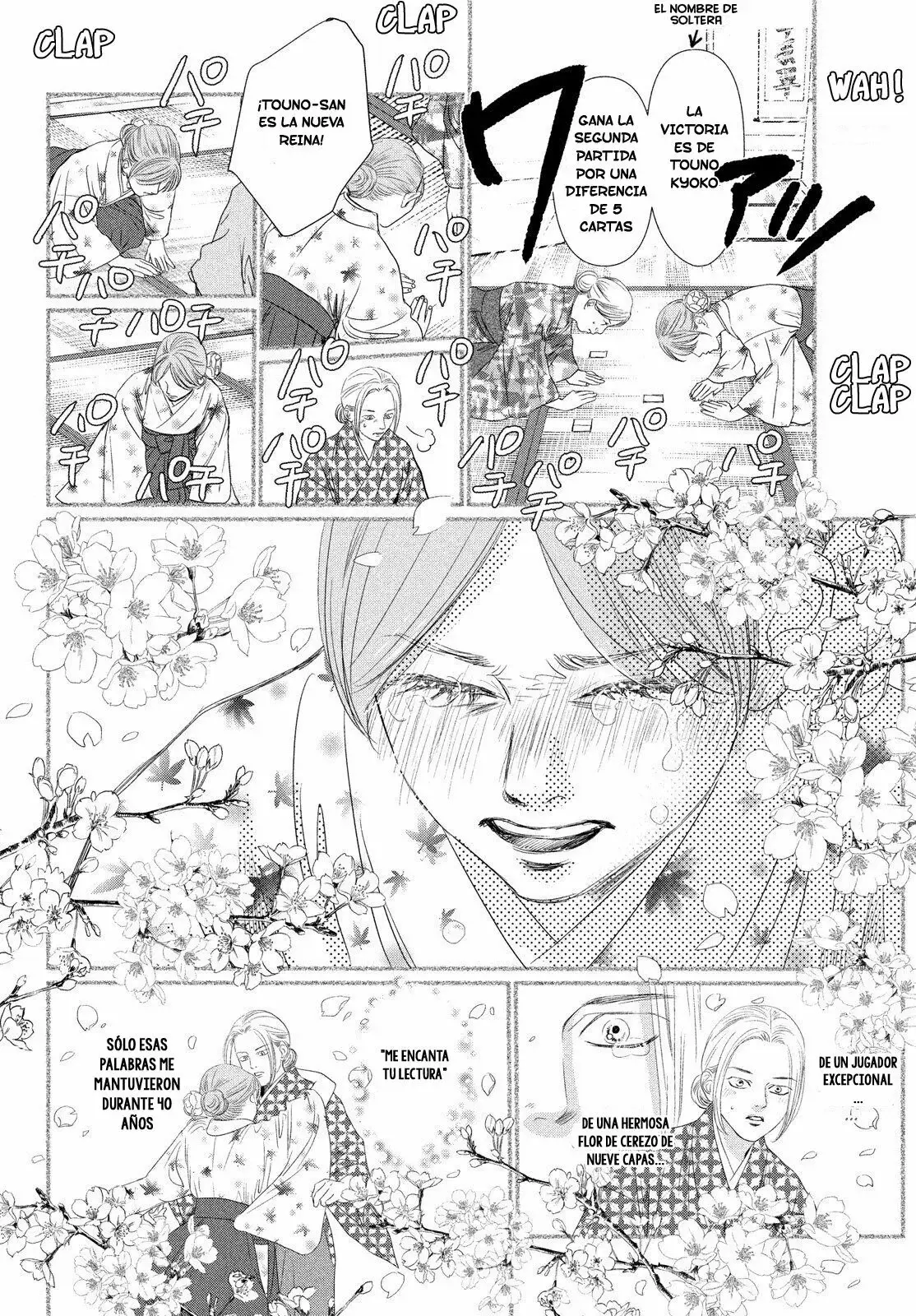 Chihayafuru capítulo 227, página 16