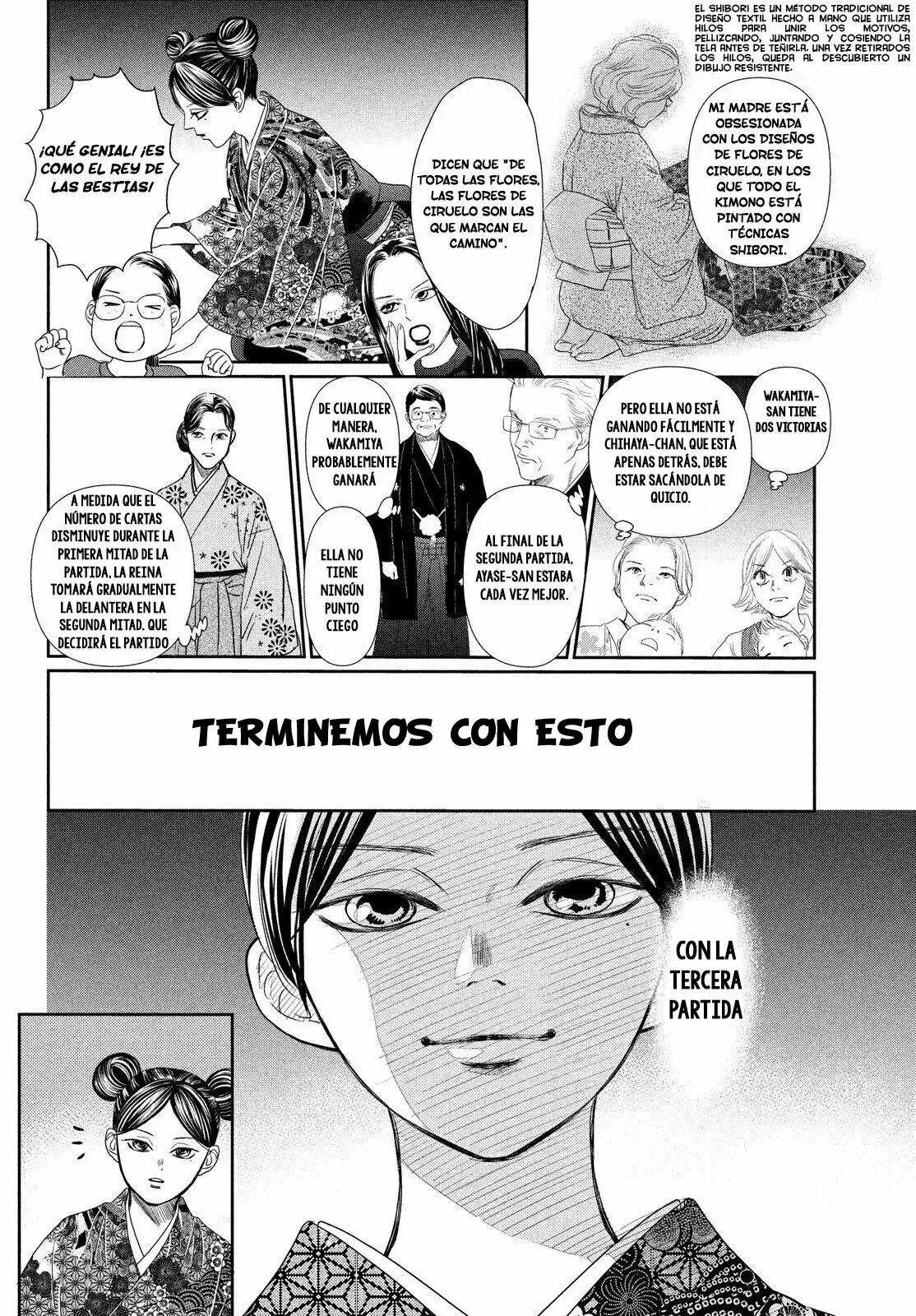 Chihayafuru capítulo 227, página 18