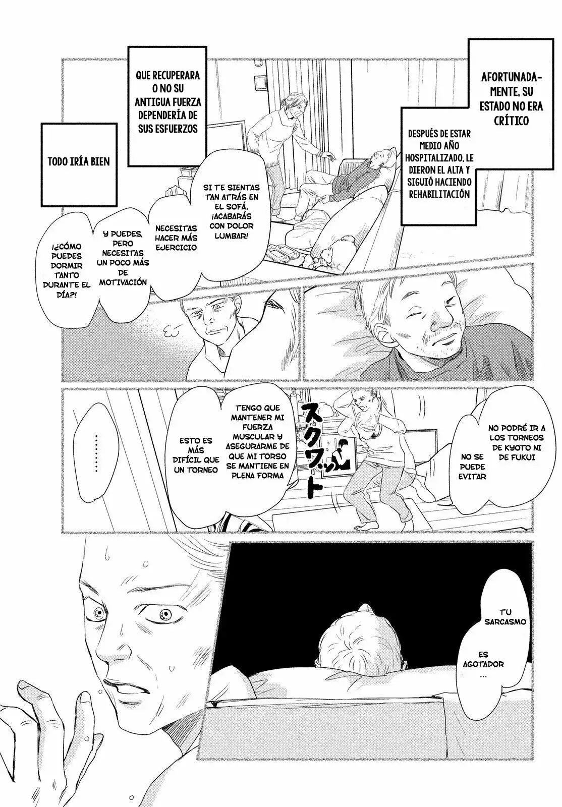 Chihayafuru capítulo 227, página 21