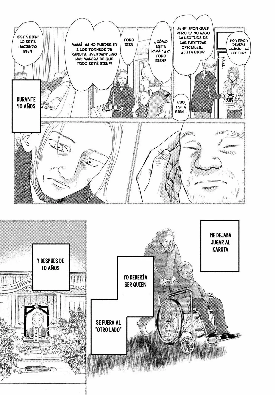 Chihayafuru capítulo 227, página 24