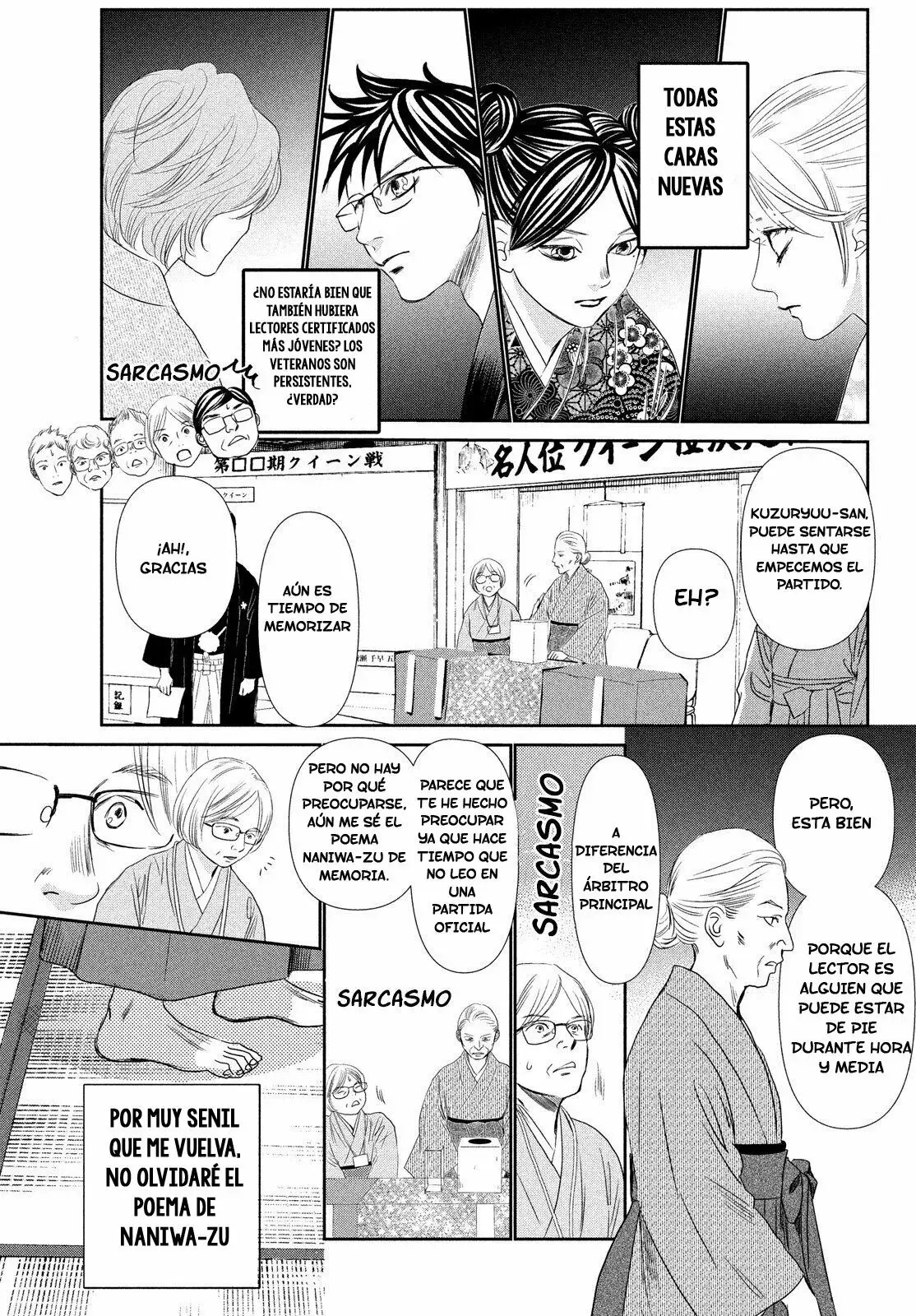 Chihayafuru capítulo 227, página 27