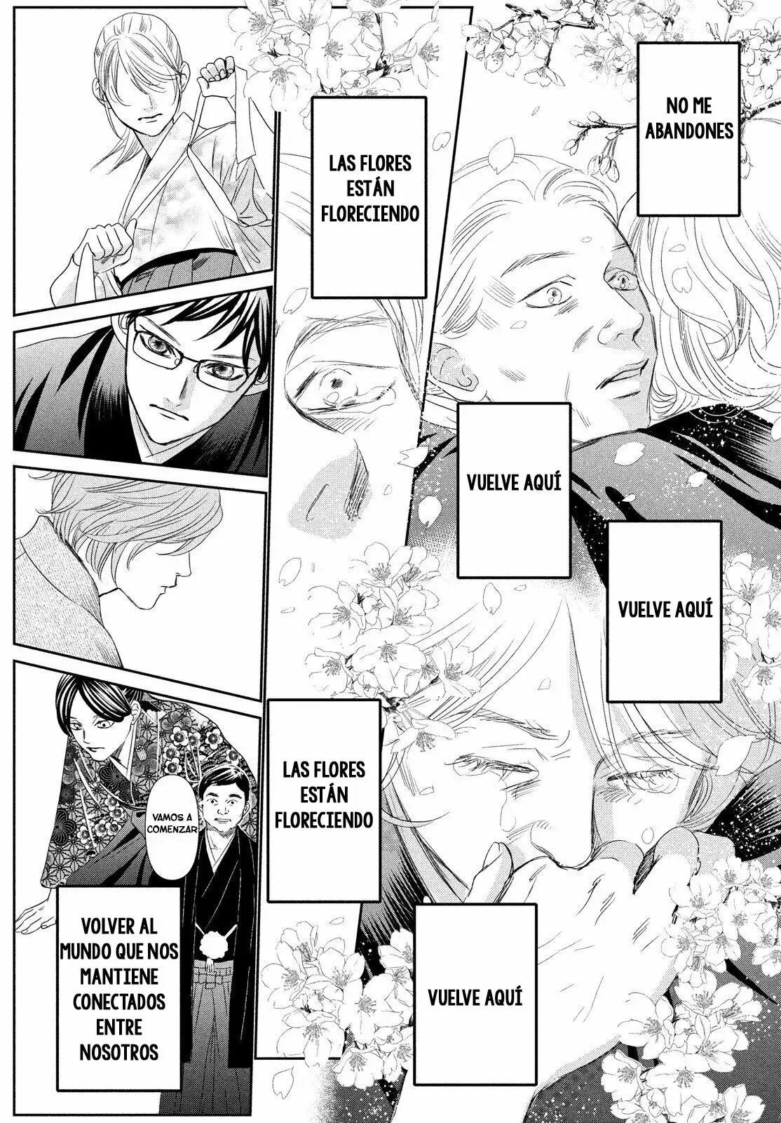 Chihayafuru capítulo 227, página 29