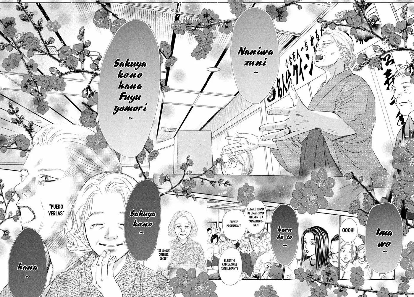 Chihayafuru capítulo 227, página 30
