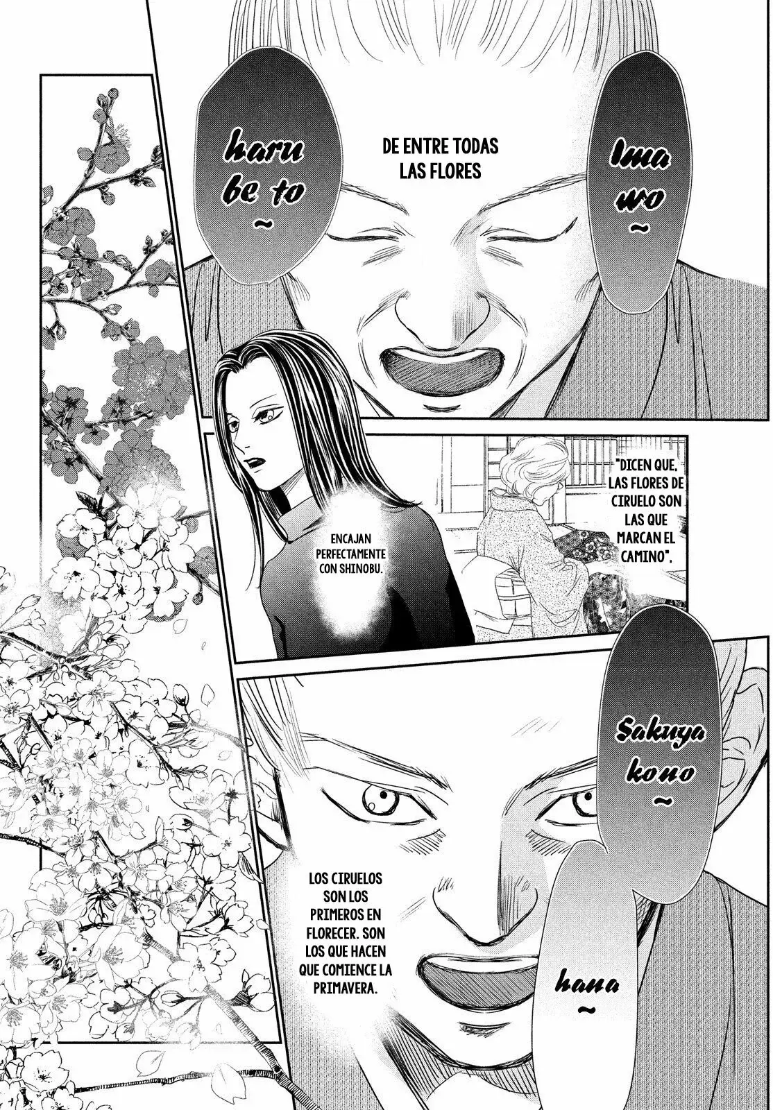 Chihayafuru capítulo 227, página 31