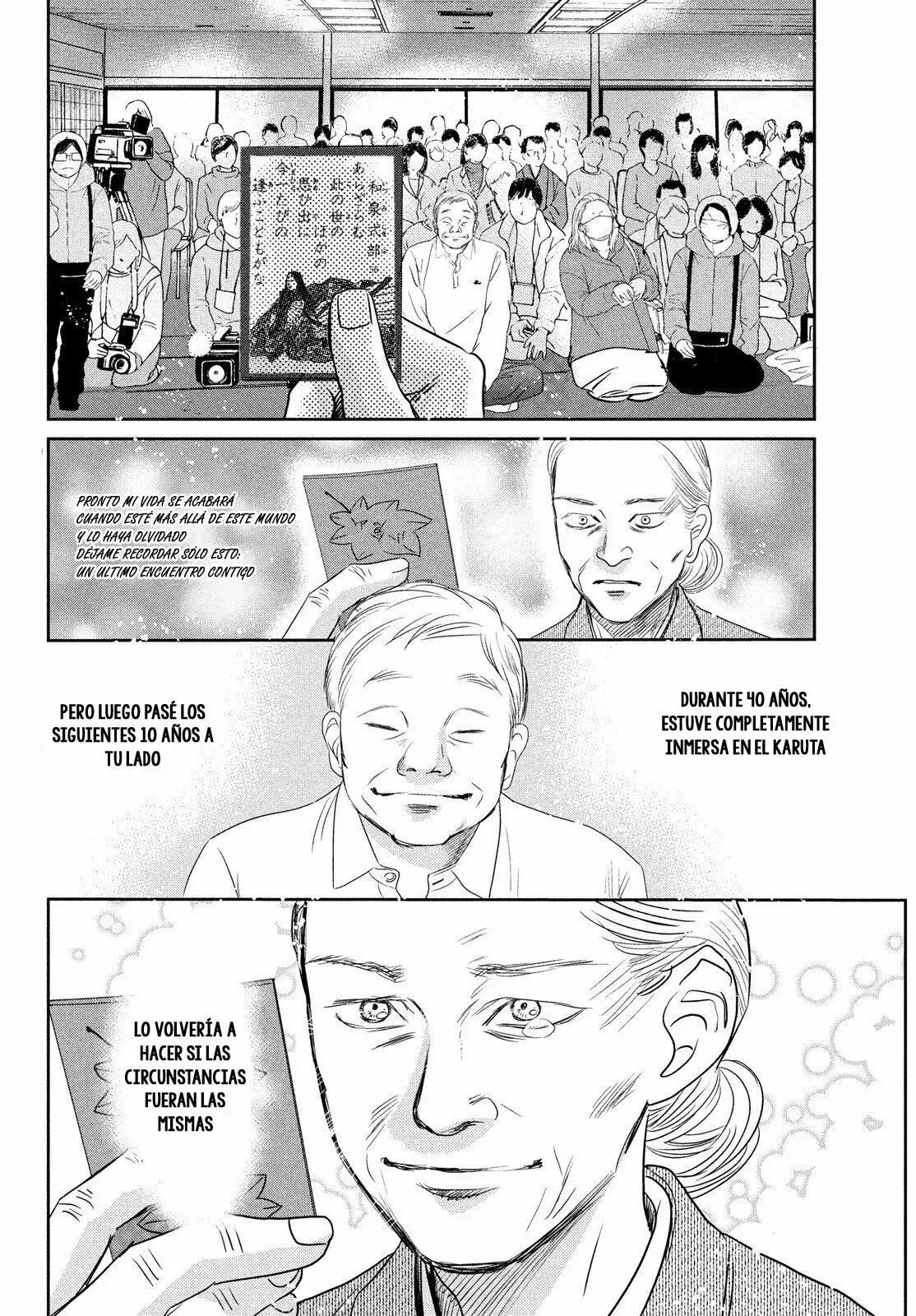 Chihayafuru capítulo 227, página 37