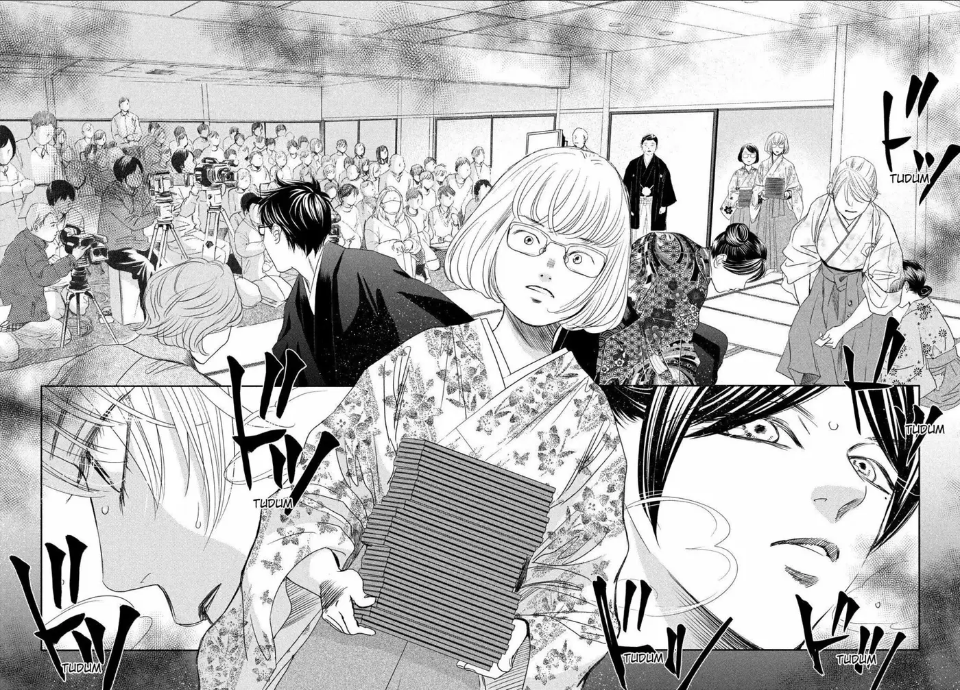Chihayafuru capítulo 228, página 5