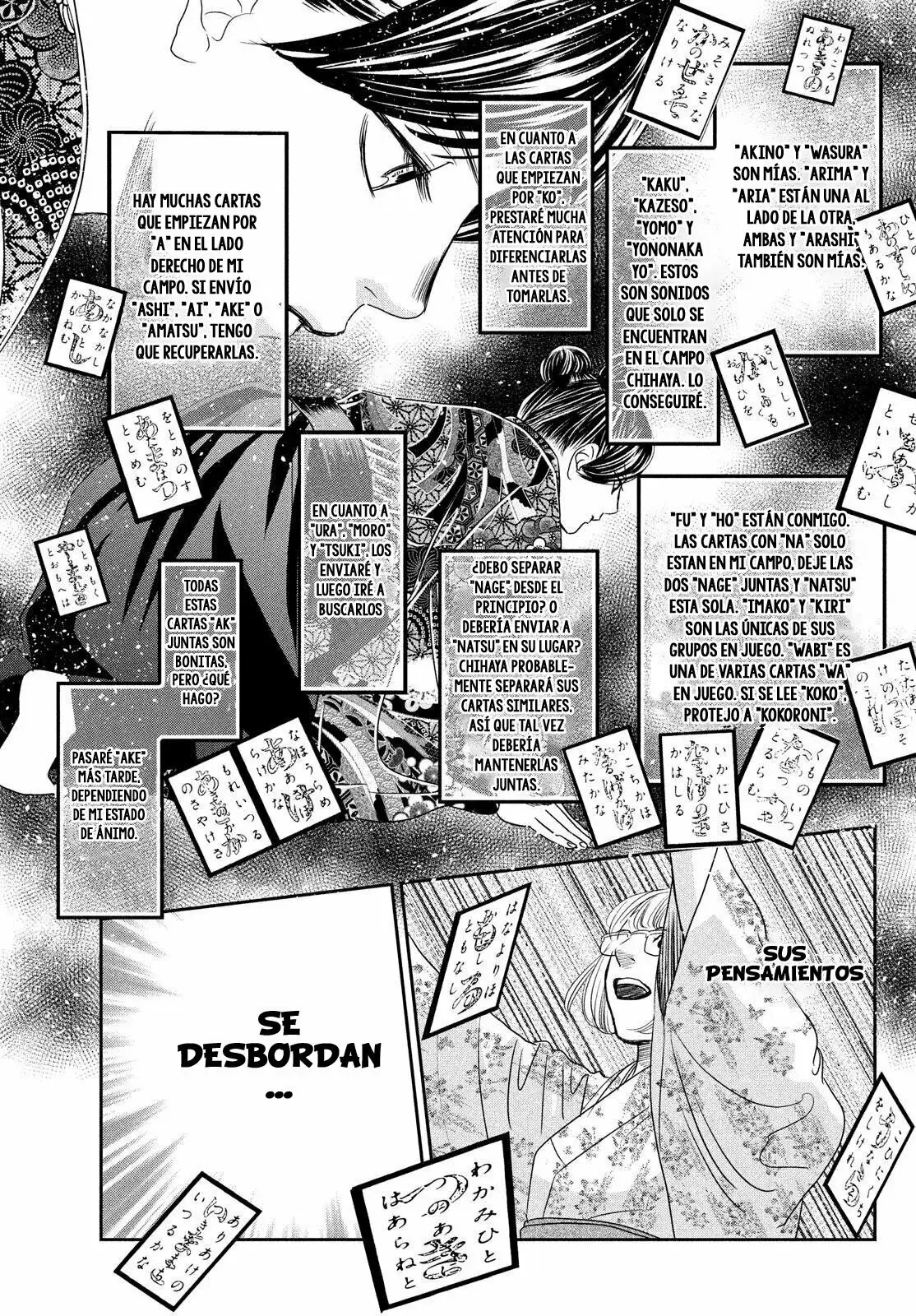 Chihayafuru capítulo 228, página 9
