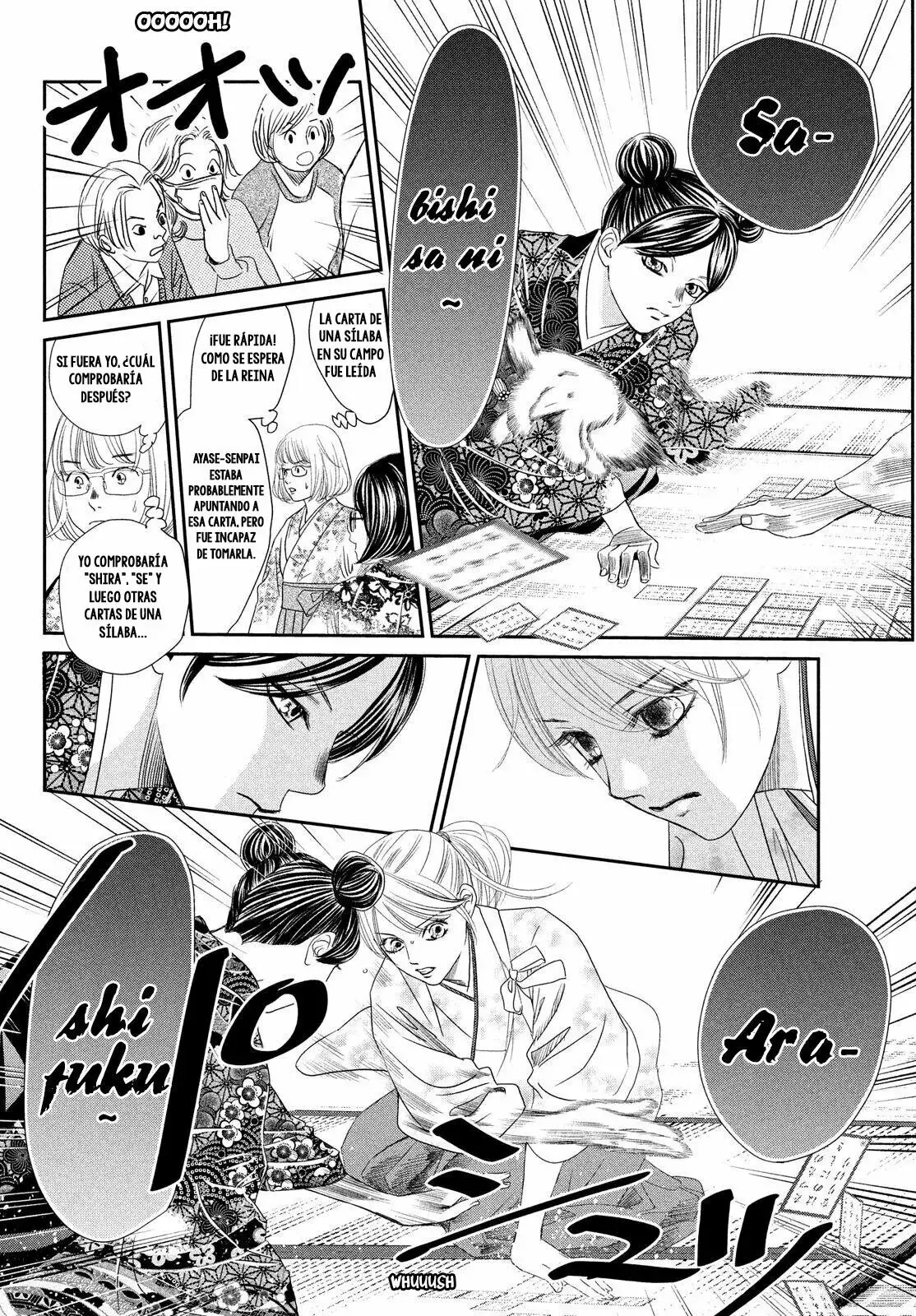 Chihayafuru capítulo 228, página 10