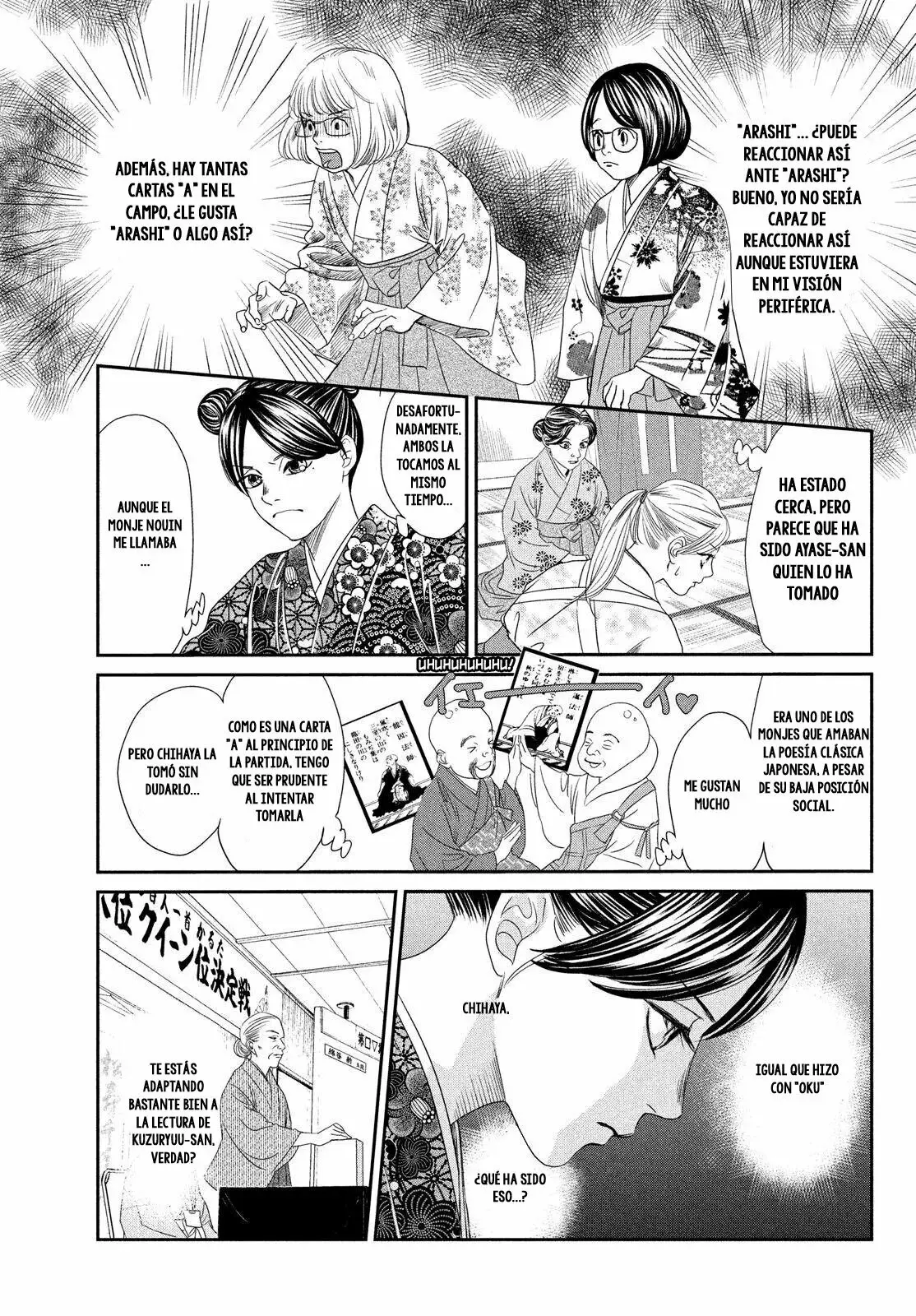 Chihayafuru capítulo 228, página 11