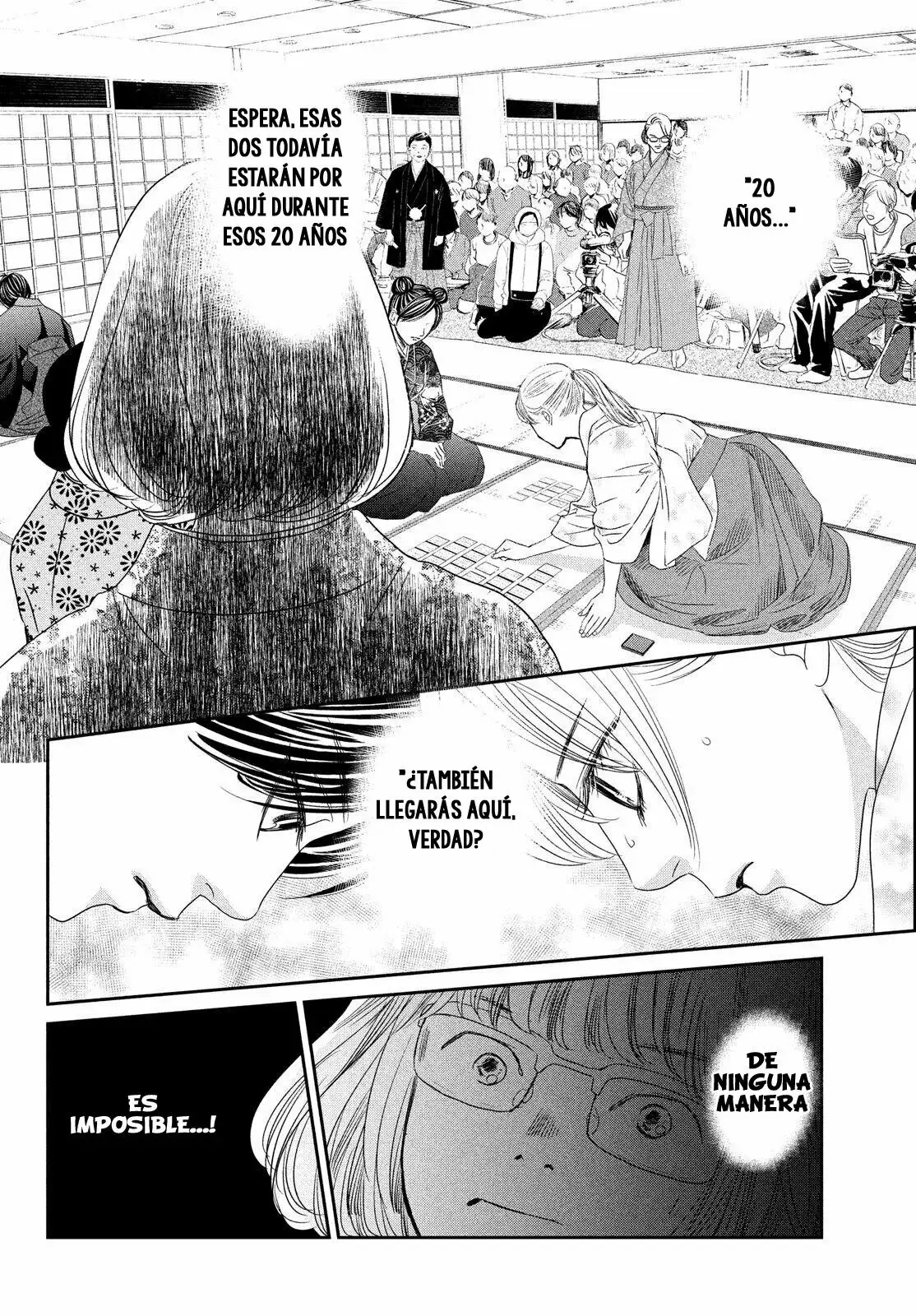 Chihayafuru capítulo 228, página 14
