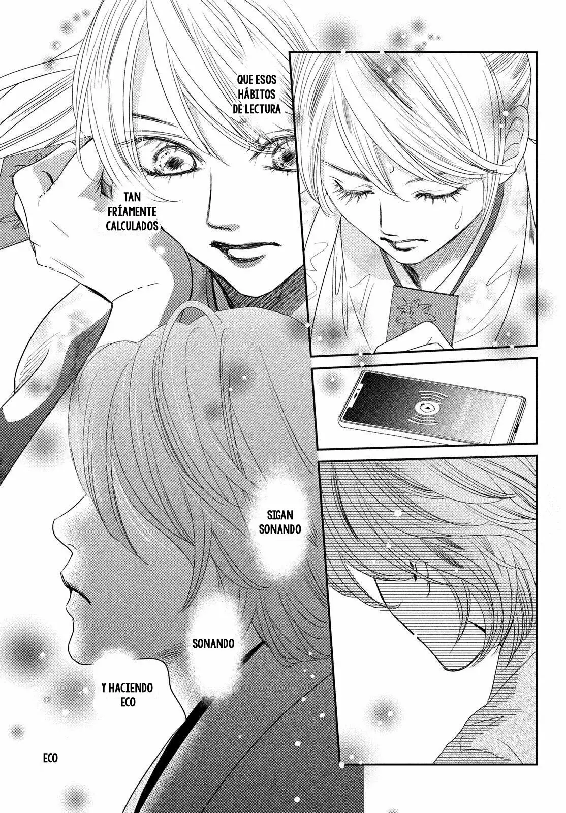 Chihayafuru capítulo 228, página 21