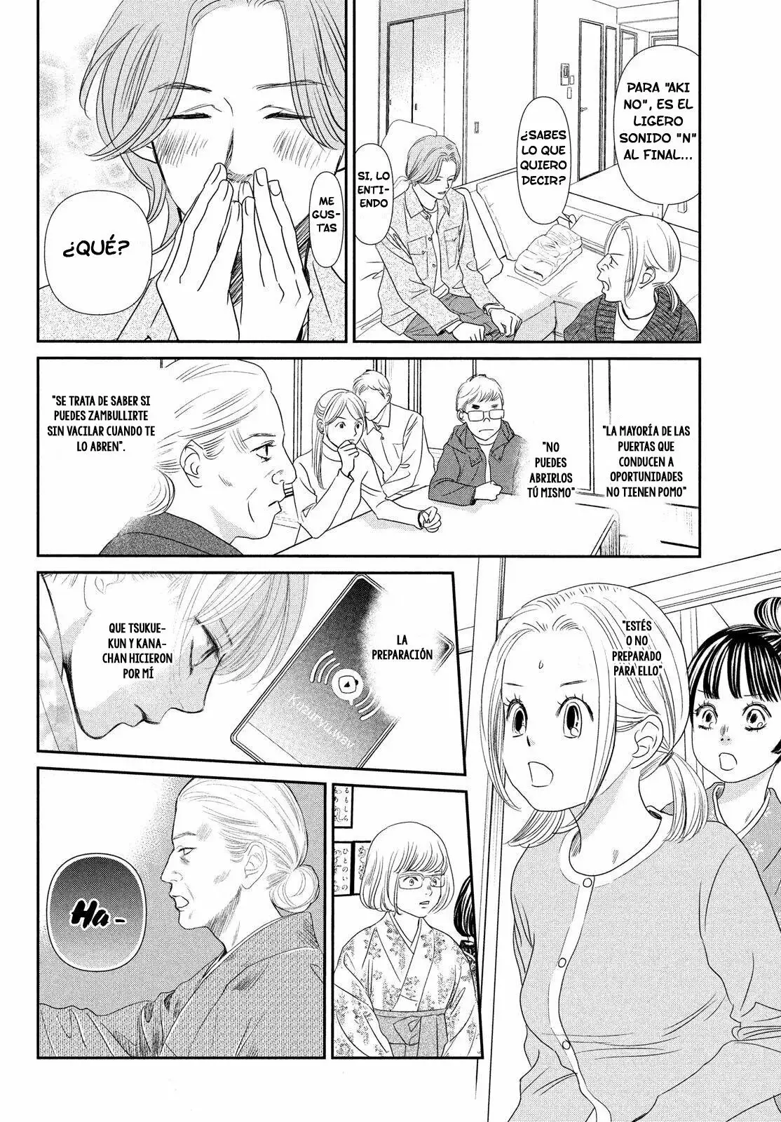 Chihayafuru capítulo 228, página 24