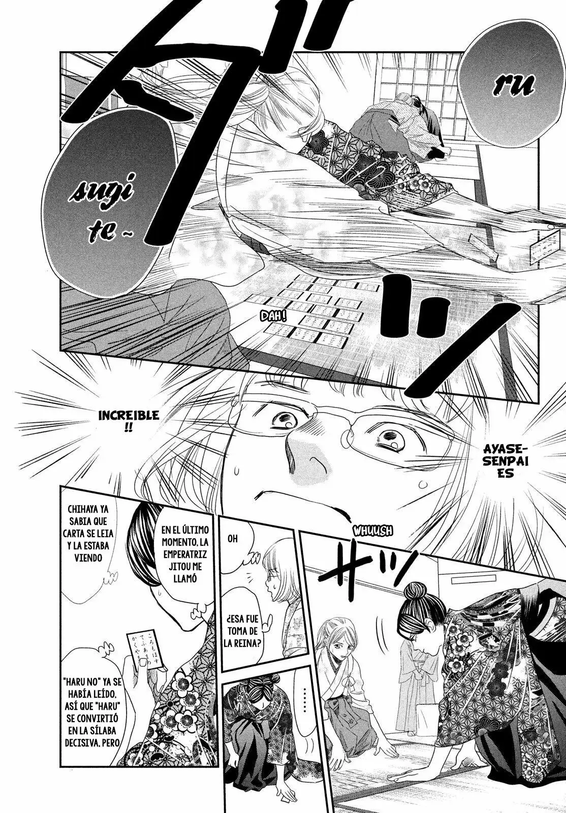 Chihayafuru capítulo 228, página 25