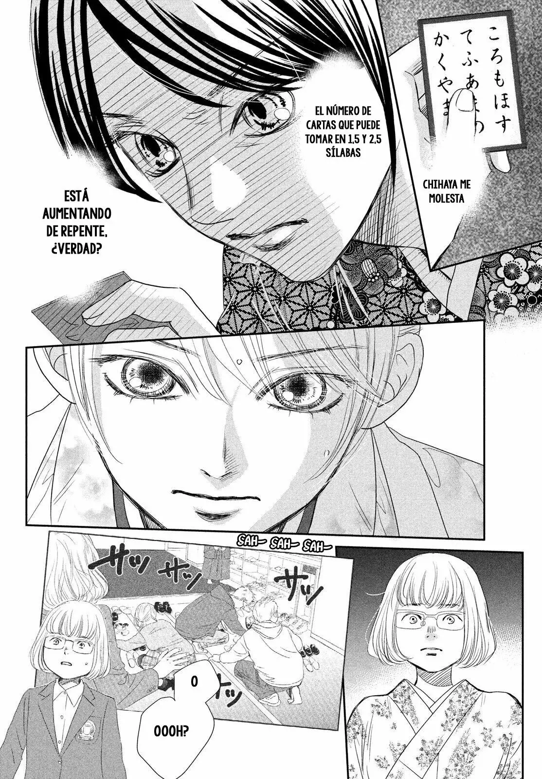 Chihayafuru capítulo 228, página 26