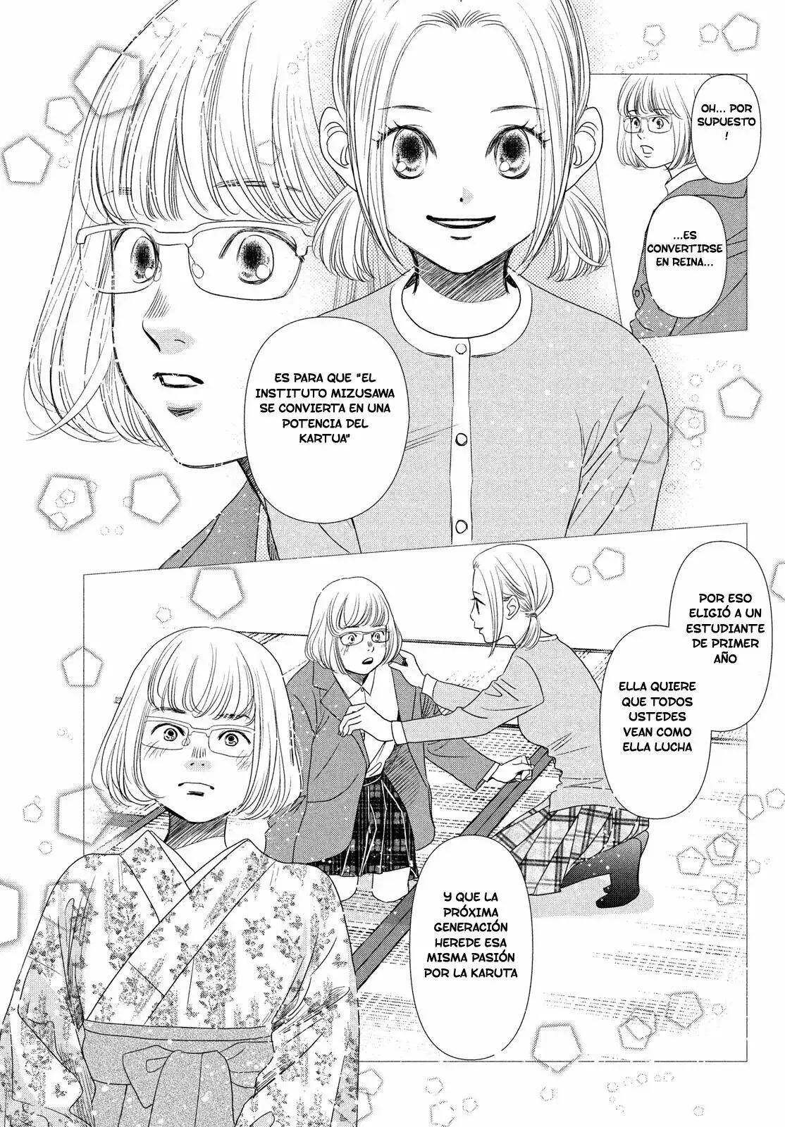 Chihayafuru capítulo 228, página 29