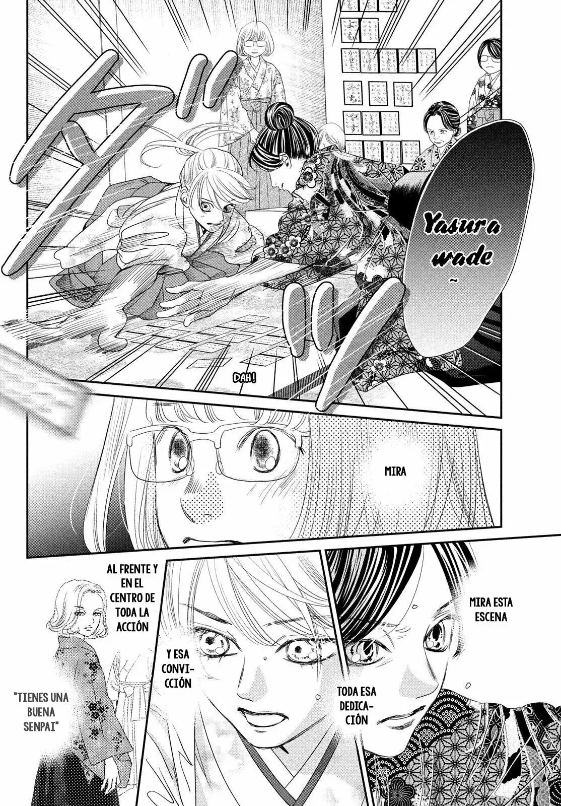 Chihayafuru capítulo 228, página 30