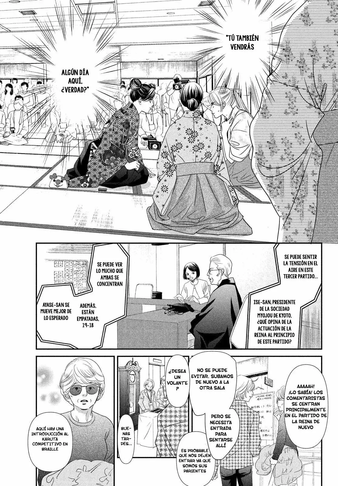 Chihayafuru capítulo 228, página 31