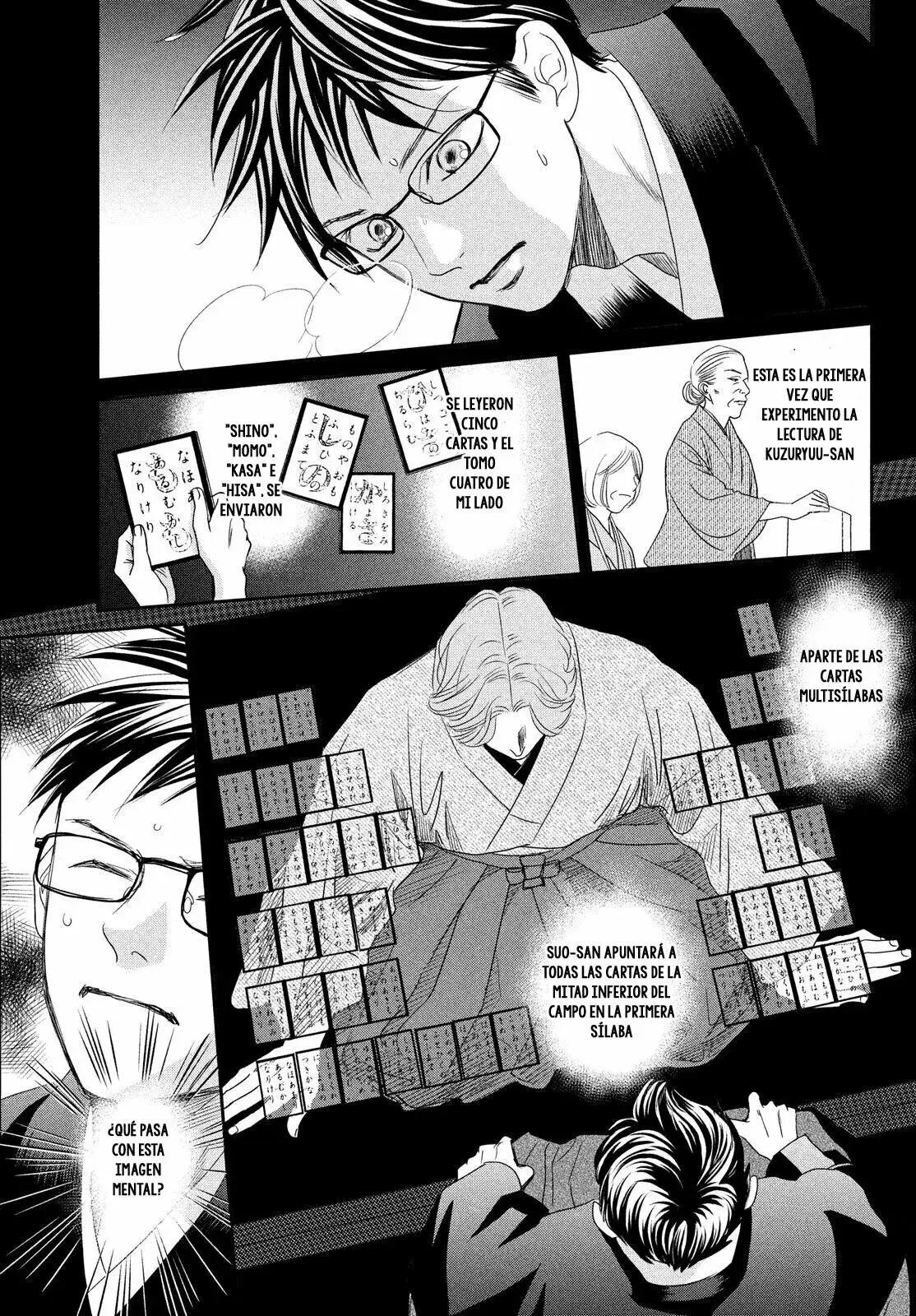 Chihayafuru capítulo 228, página 33