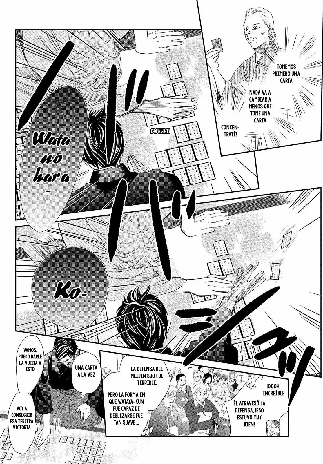 Chihayafuru capítulo 228, página 34