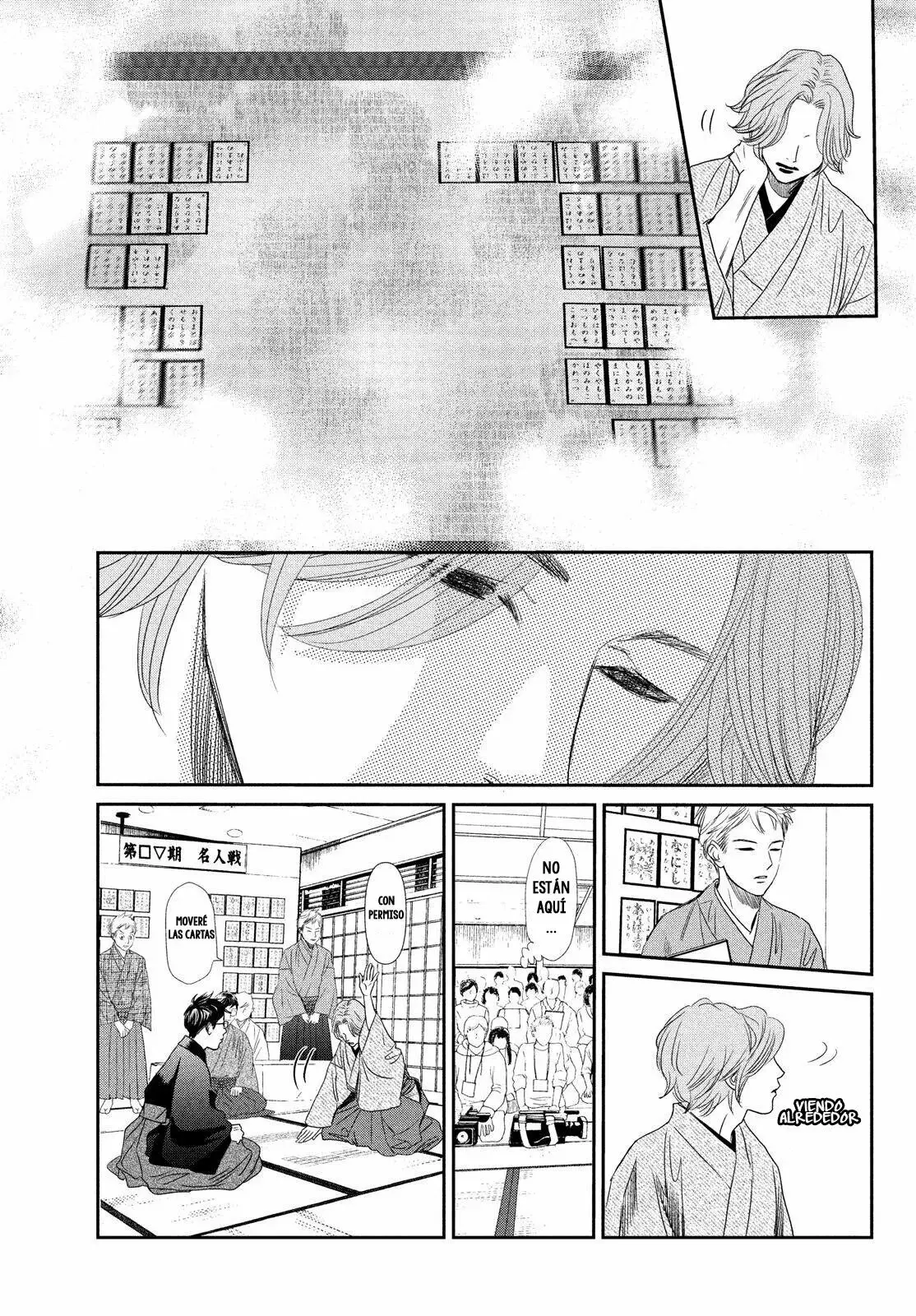 Chihayafuru capítulo 228, página 37