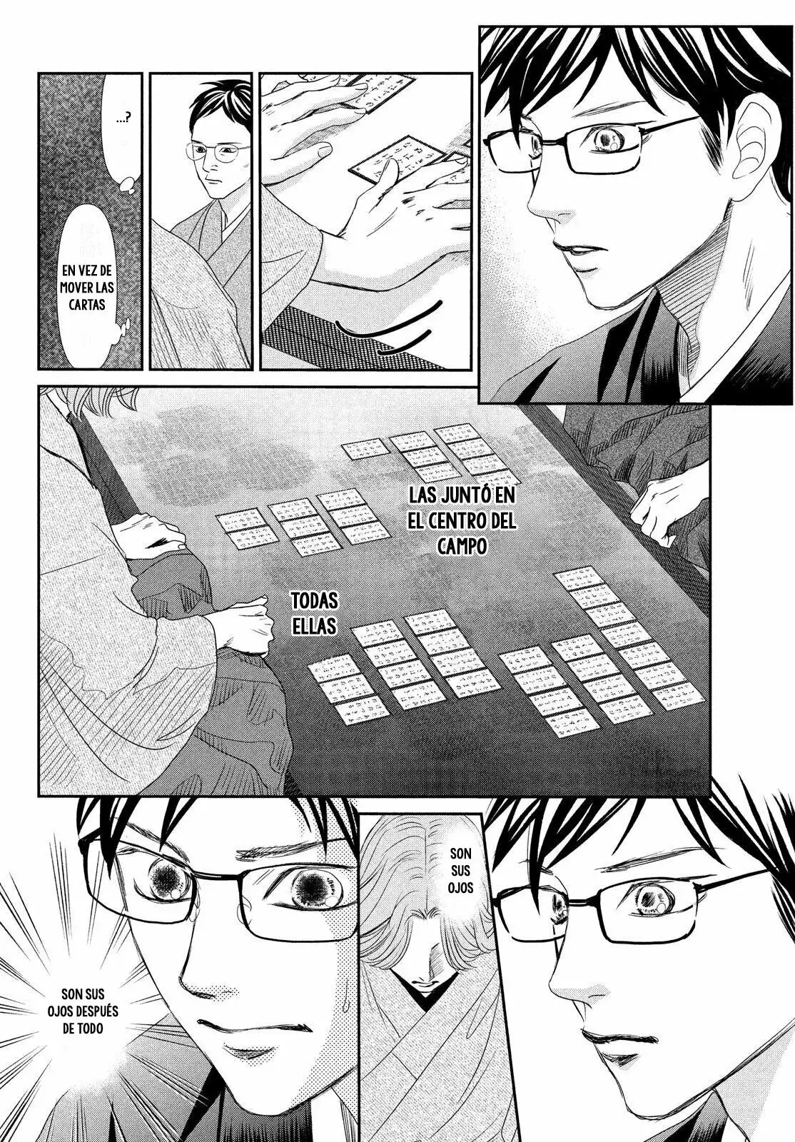 Chihayafuru capítulo 228, página 38