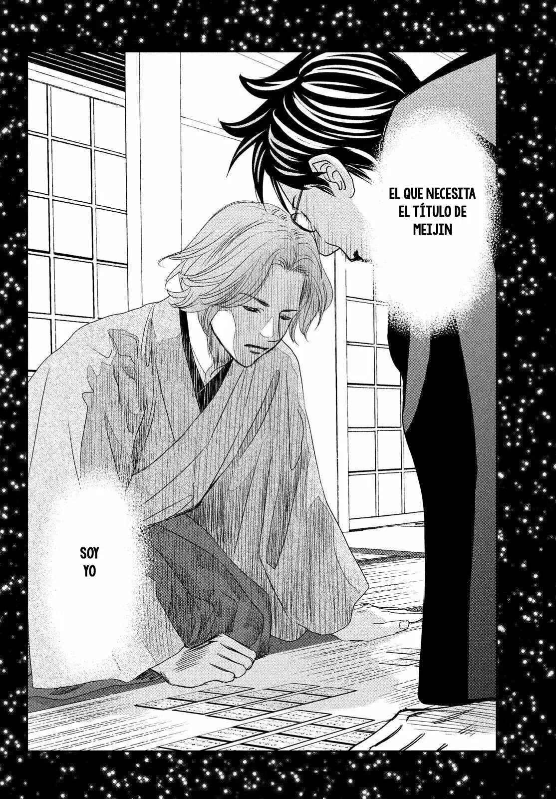 Chihayafuru capítulo 228, página 40