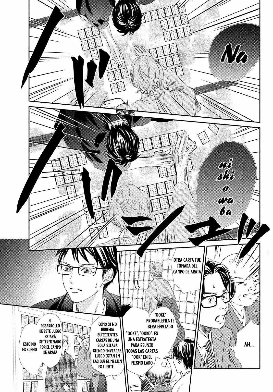 Chihayafuru capítulo 229, página 4