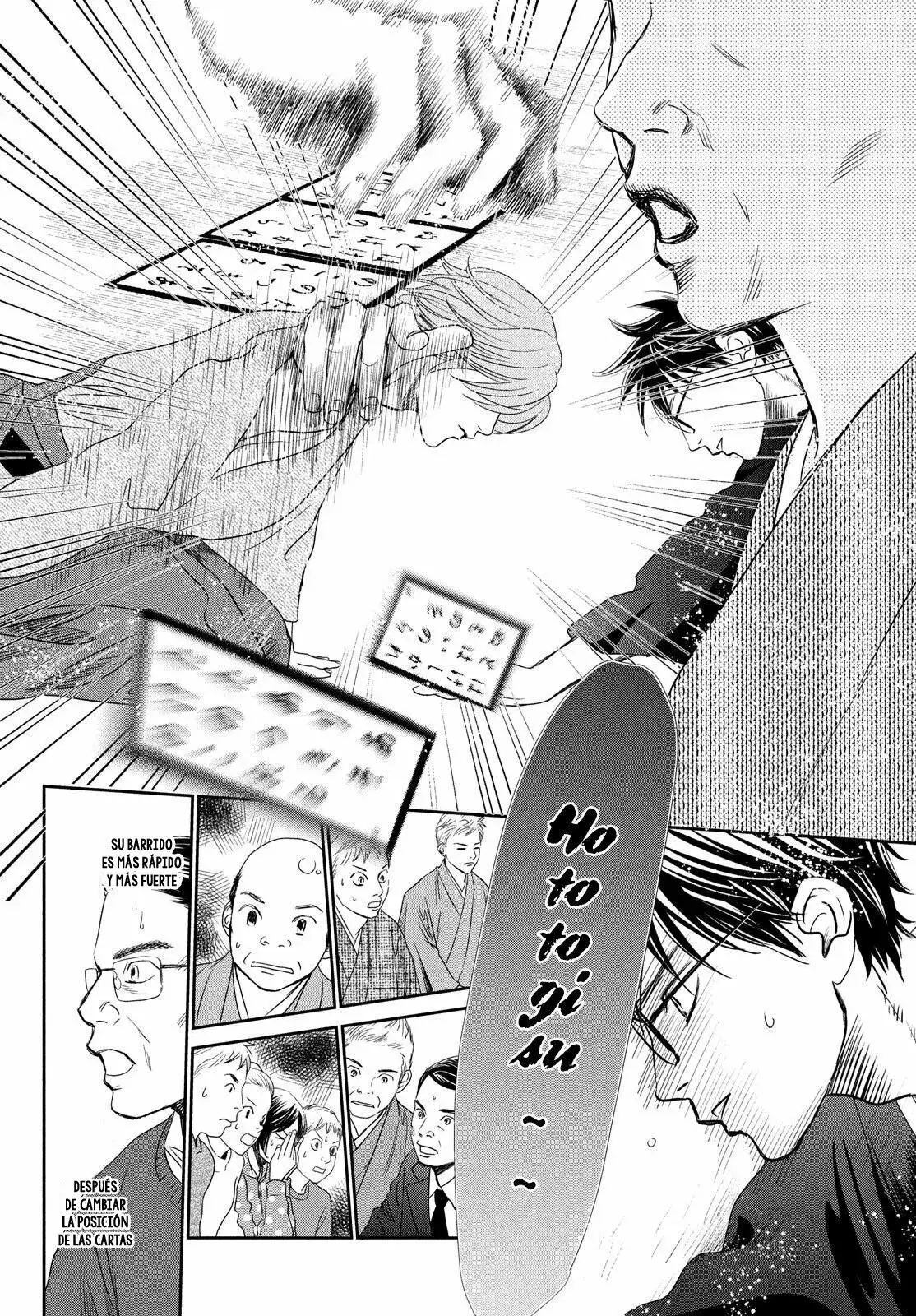Chihayafuru capítulo 229, página 5