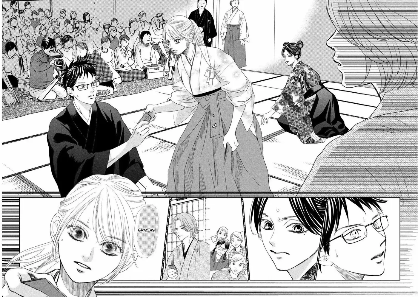 Chihayafuru capítulo 229, página 7