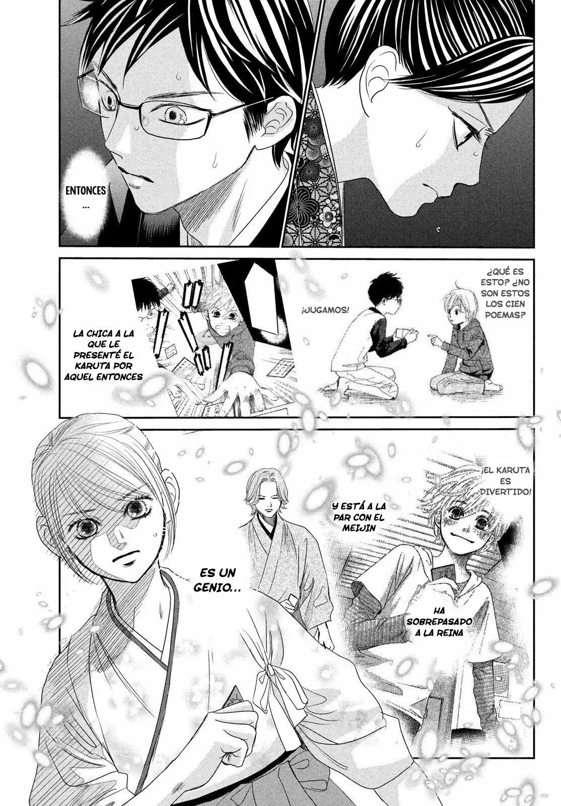 Chihayafuru capítulo 229, página 9