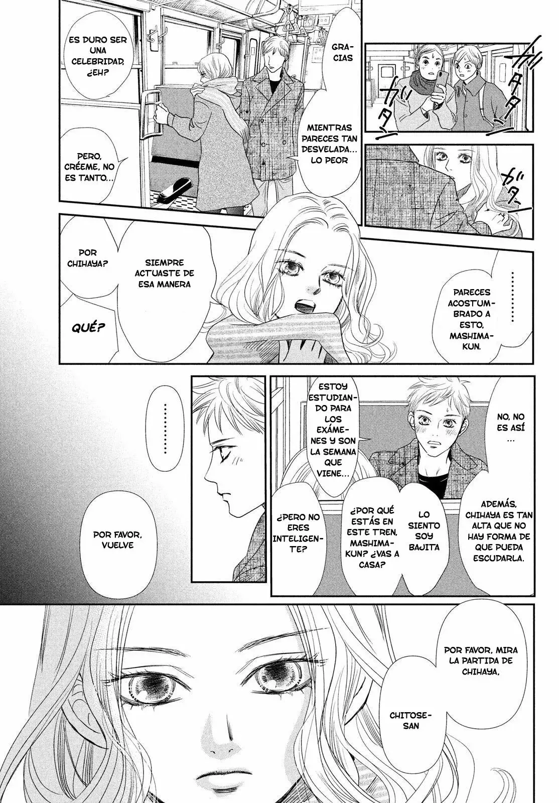 Chihayafuru capítulo 229, página 11
