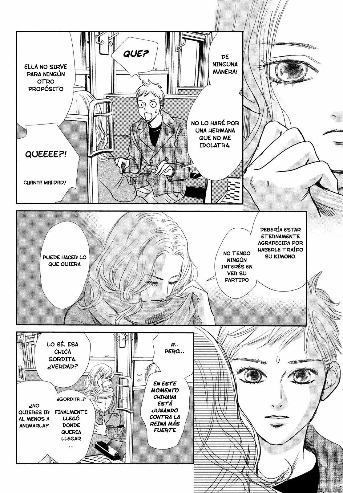 Chihayafuru capítulo 229, página 12