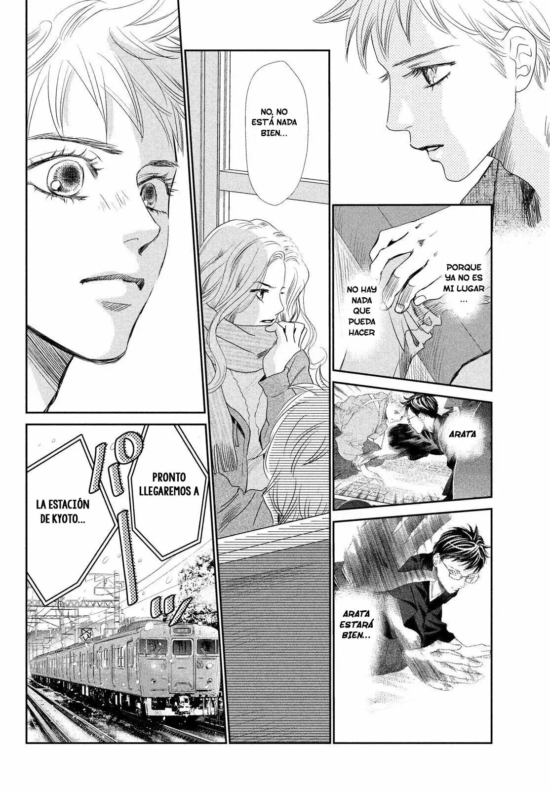 Chihayafuru capítulo 229, página 14