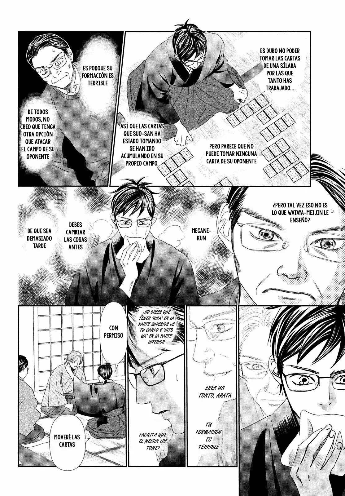 Chihayafuru capítulo 229, página 16