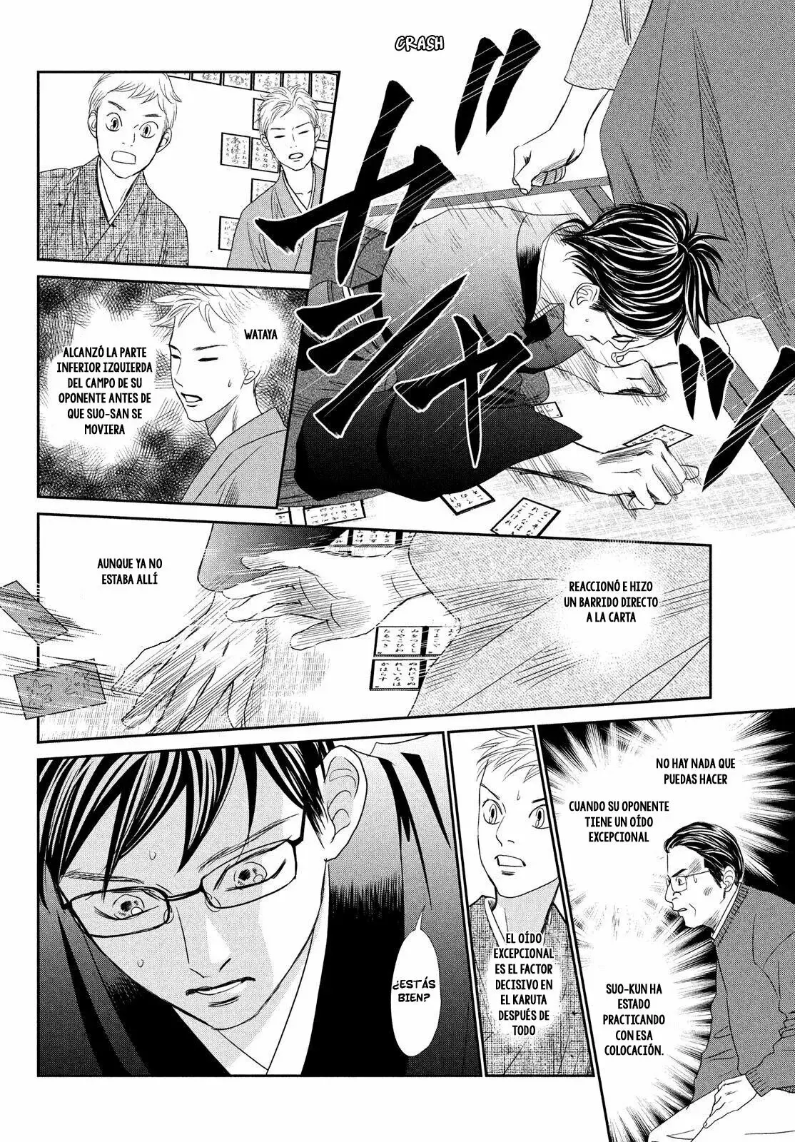 Chihayafuru capítulo 229, página 20