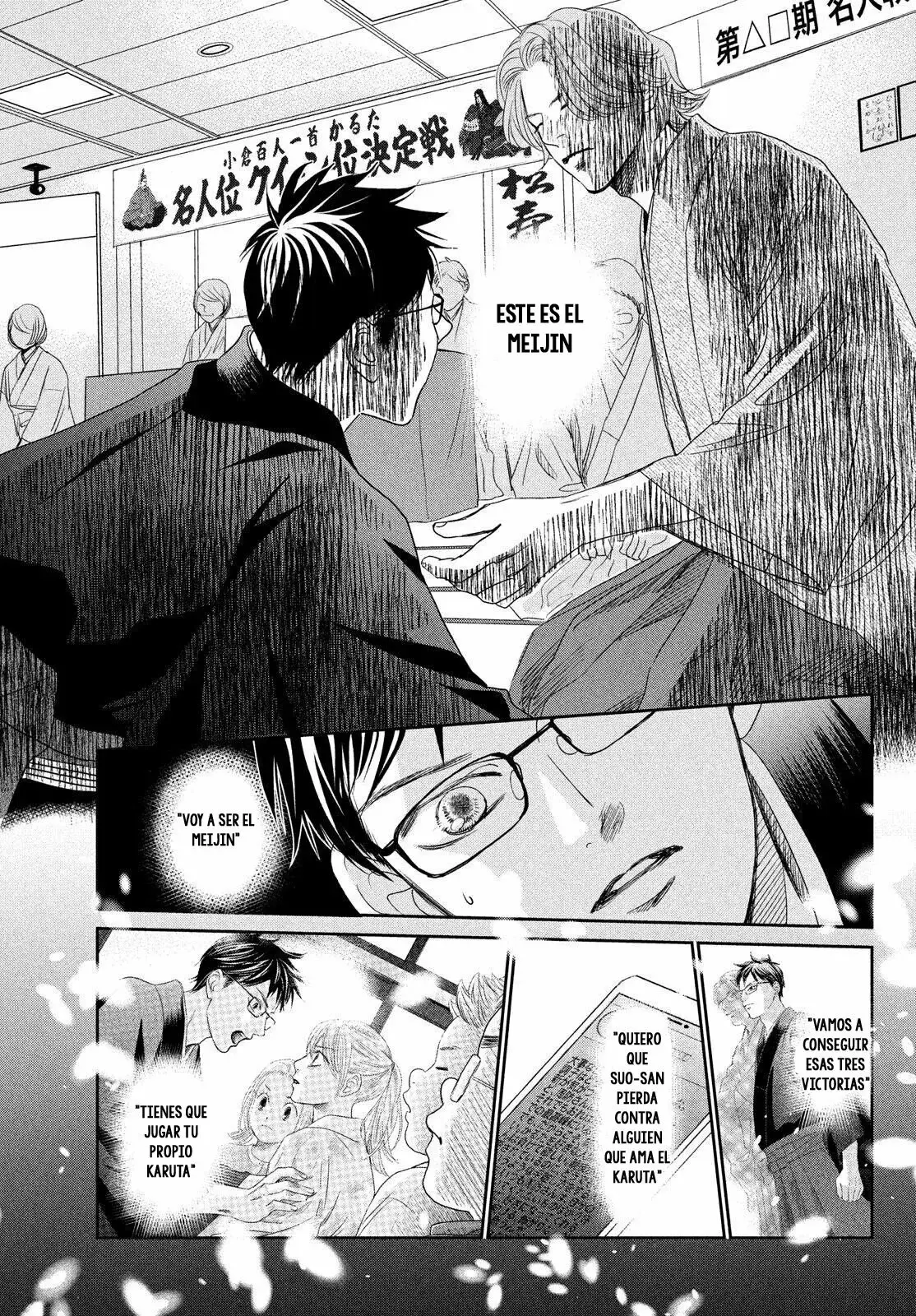 Chihayafuru capítulo 229, página 21