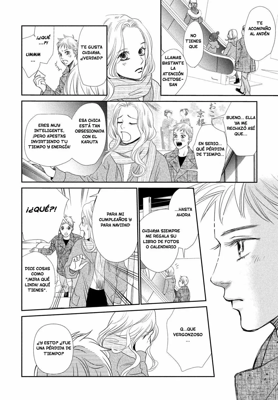 Chihayafuru capítulo 229, página 25
