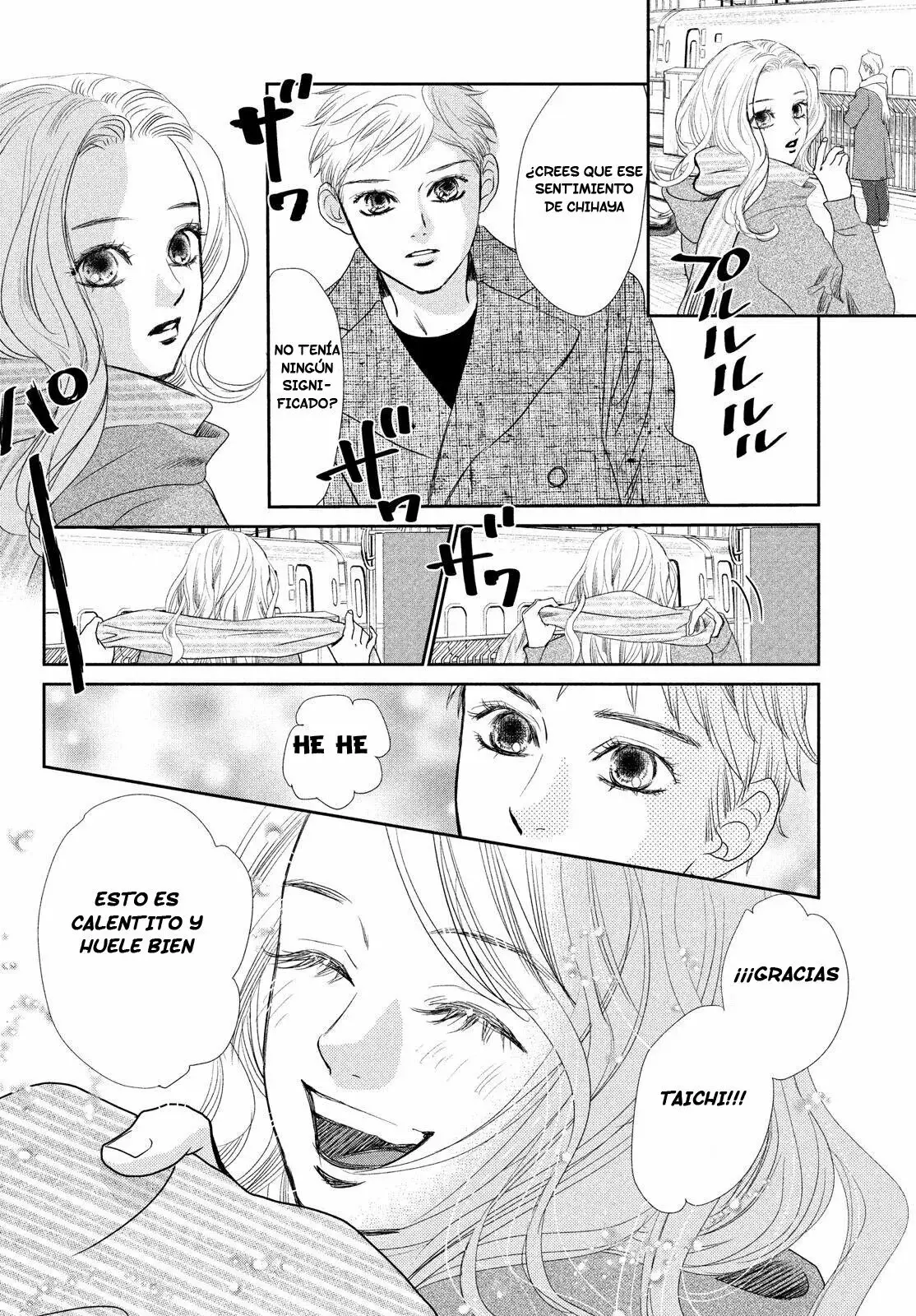 Chihayafuru capítulo 229, página 26