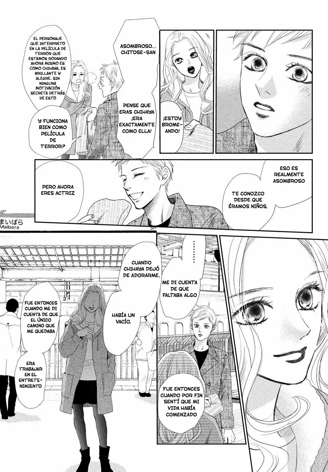 Chihayafuru capítulo 229, página 27