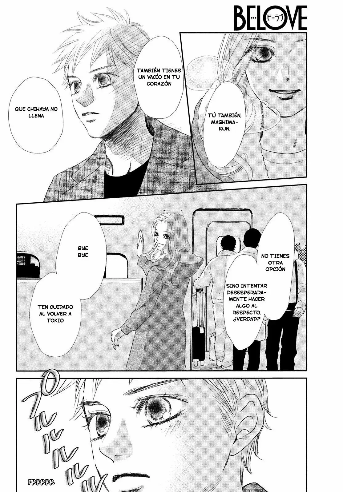 Chihayafuru capítulo 229, página 28